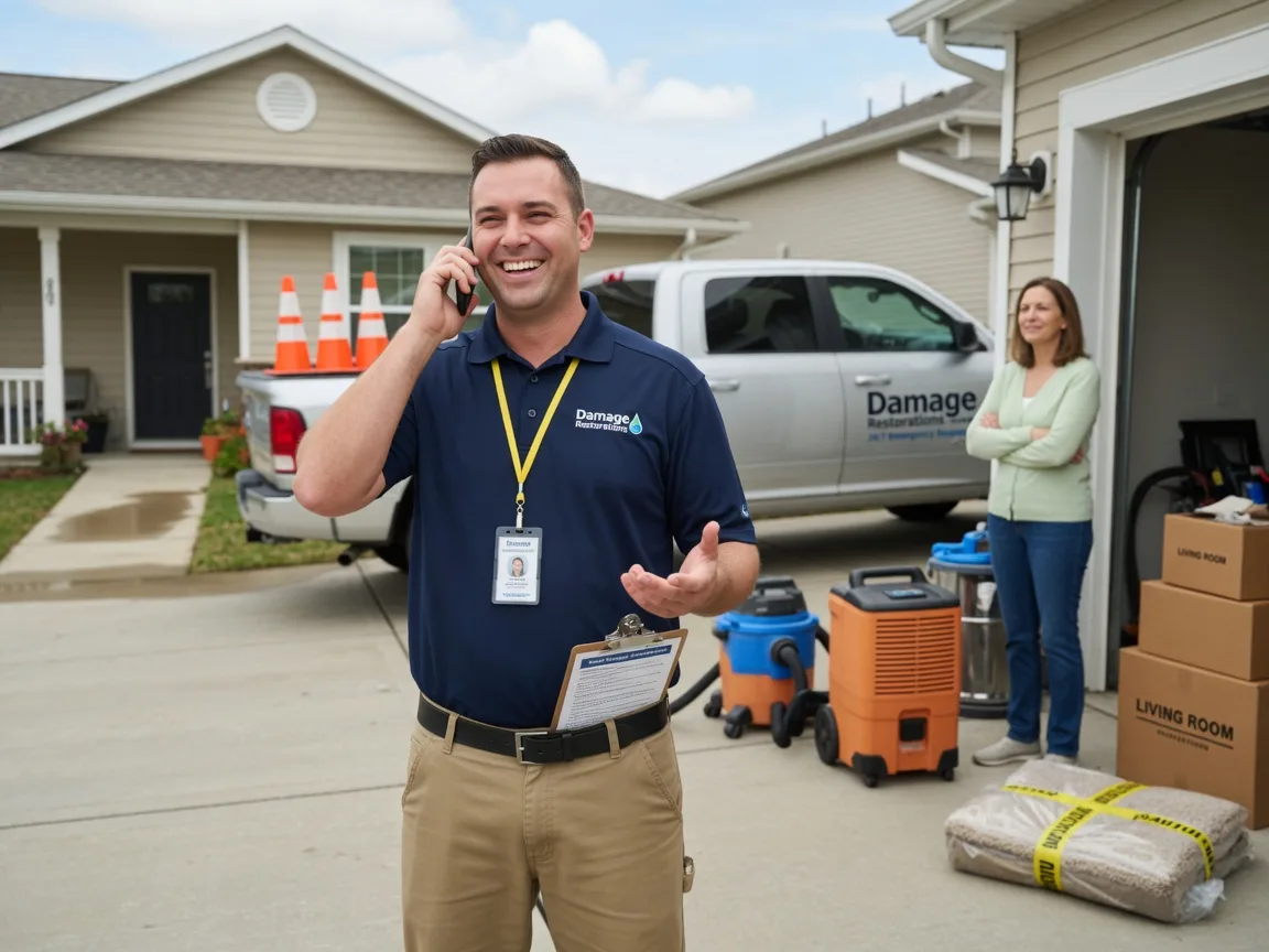 Water Damage Restoration Birdseye, IN FAQs